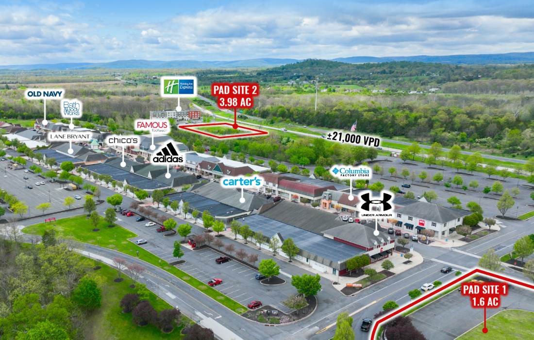 The Outlet Shoppes at Gettysburg