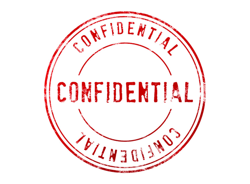 Confidential Listing