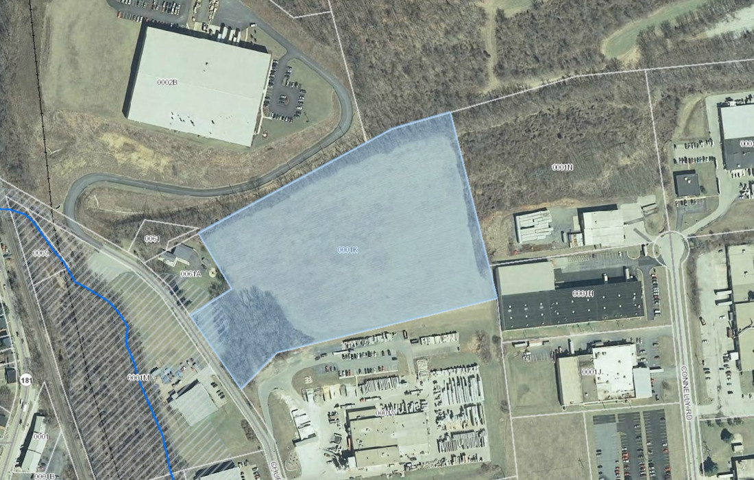 11.34 Acre Industrial Parcel, York County Industrial Park