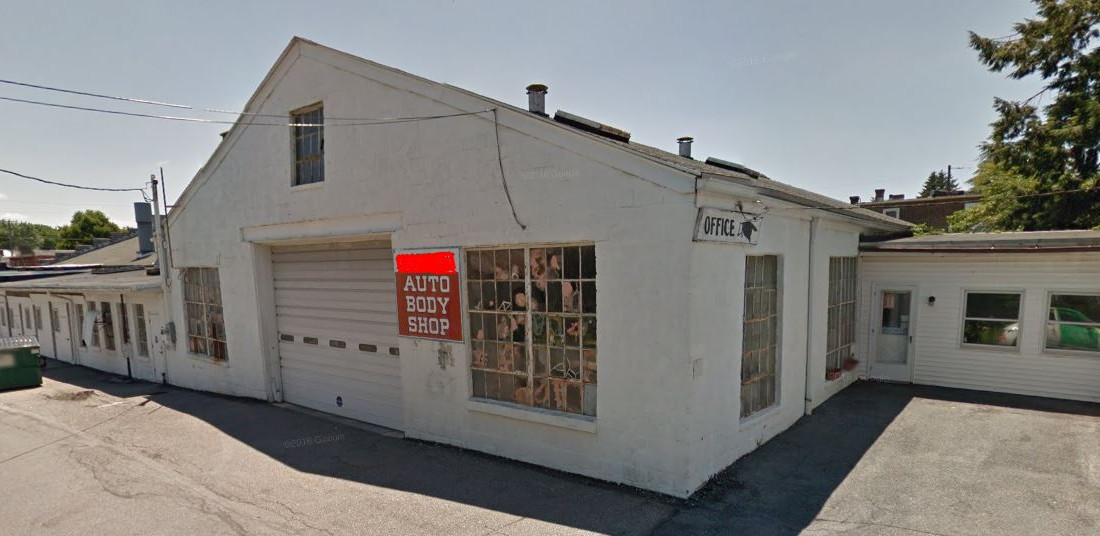 18,696 SF Auto Body Garage for Sale $495,000