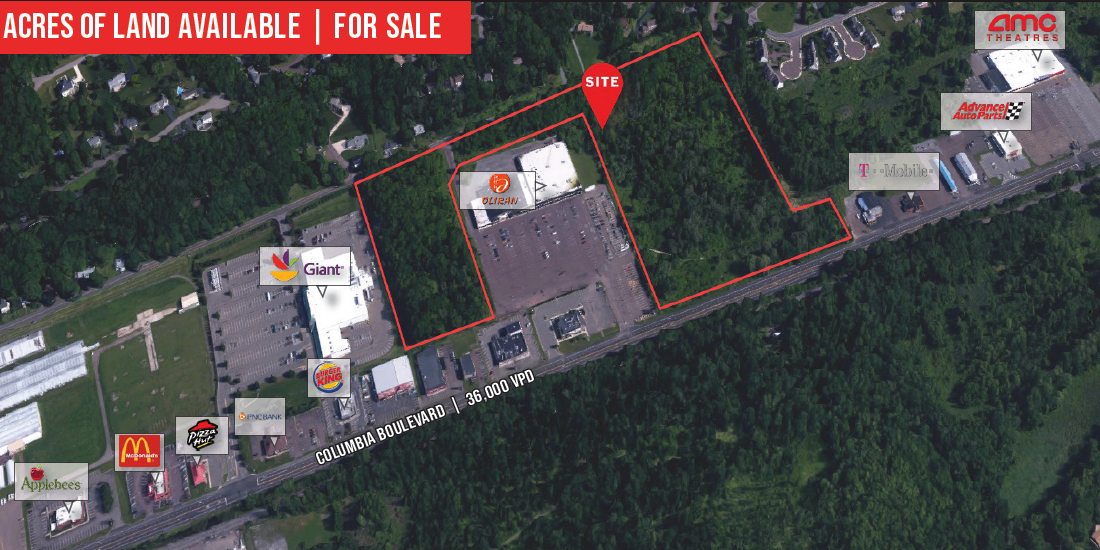 23 Acres of Land Zoned Highway Commercial For Sale $2,295,000