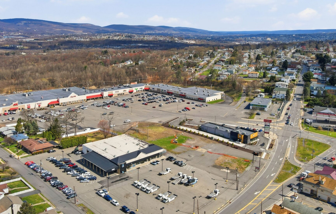 Birney Mall
