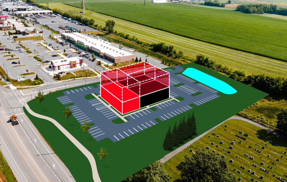 Penn Towne Center Pad