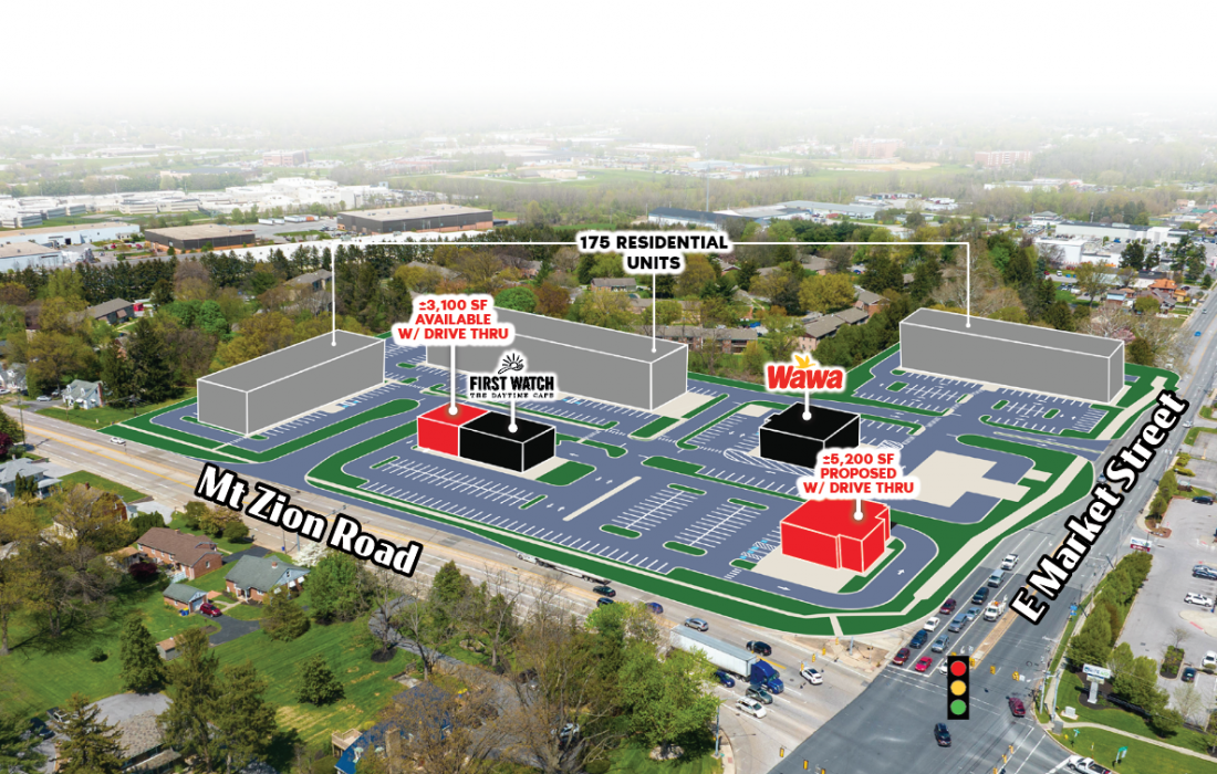 Mount Zion Commons – Retail