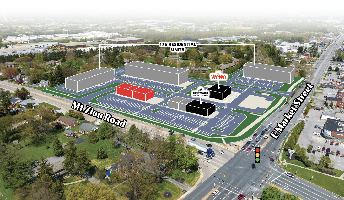 Mount Zion Commons – Retail