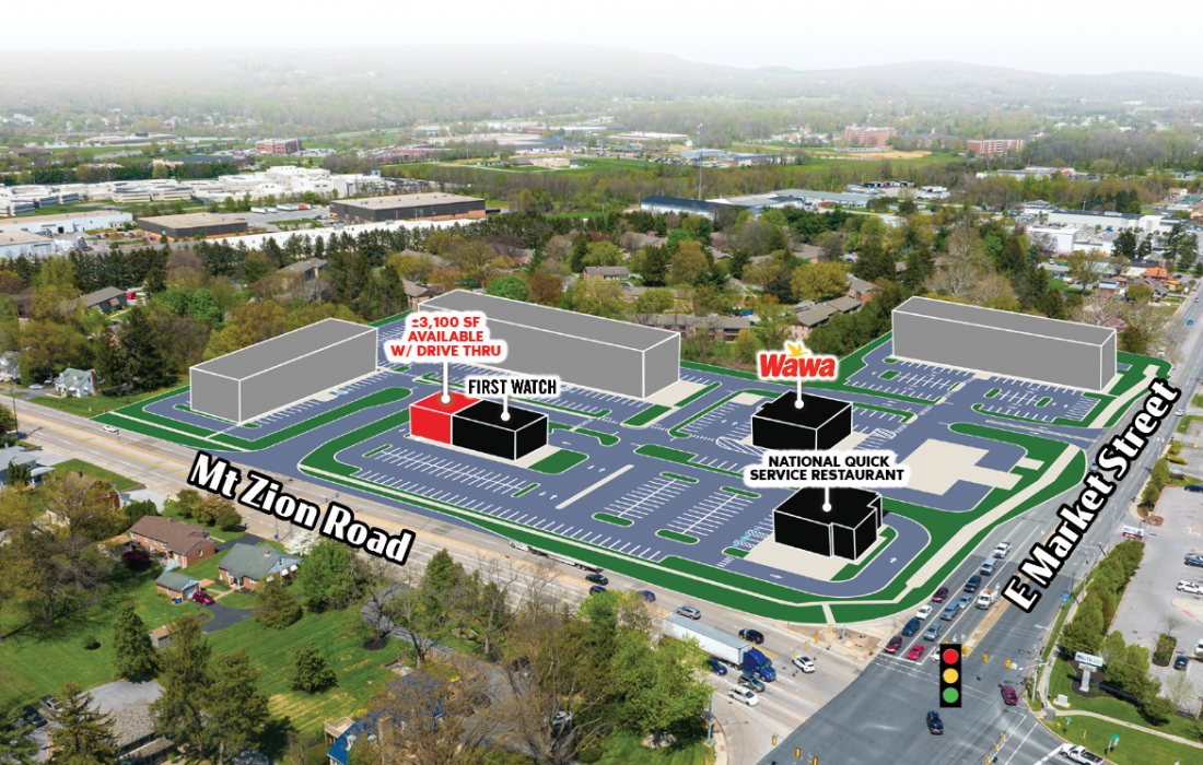 Mount Zion Commons – Retail