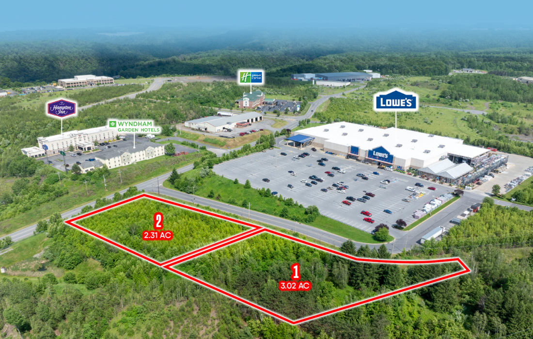 Lowes Outparcels – Clearfield