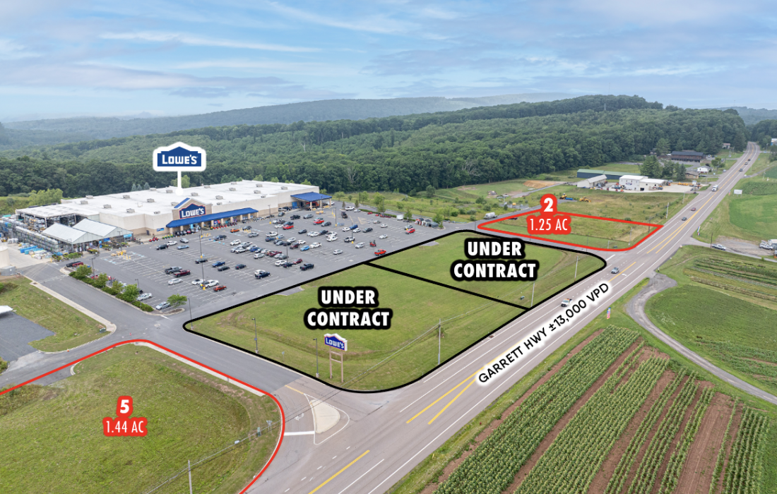 Lowe’s Outparcel – Oakland