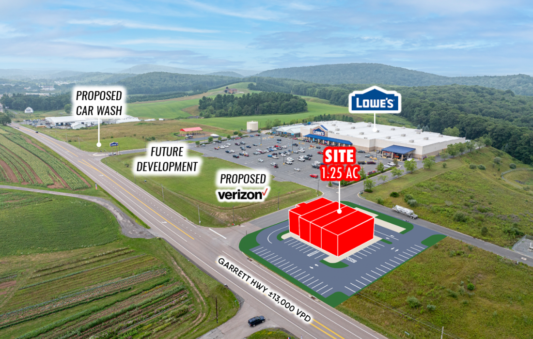 Lowe’s Outparcel – Oakland