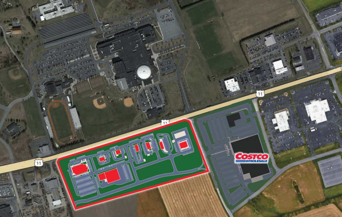 Carlisle Pike Commercial Development