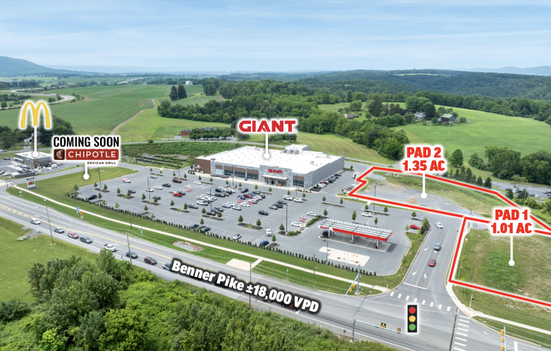 Paradise Shopping Center Pads