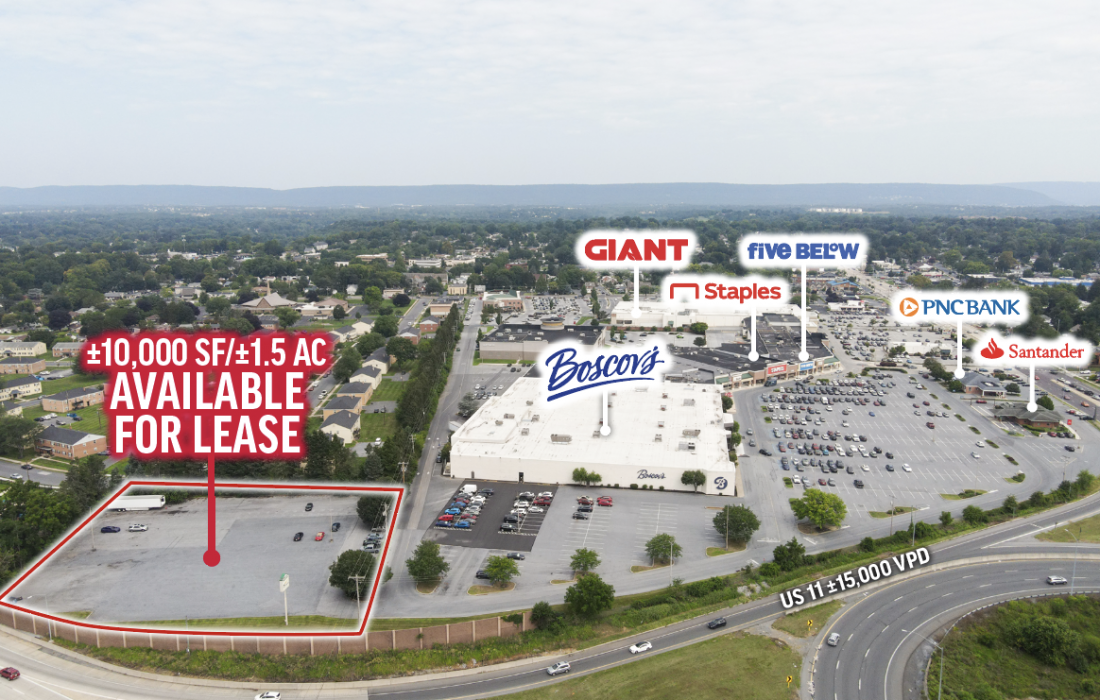 Camp Hill Shopping Center Outparcel