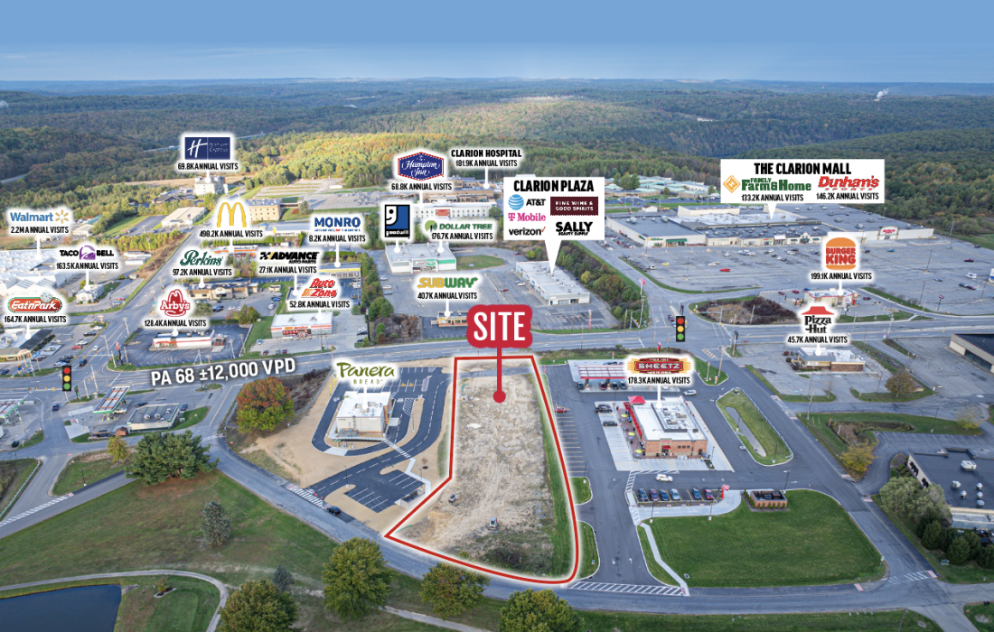 Holiday Inn Road Land