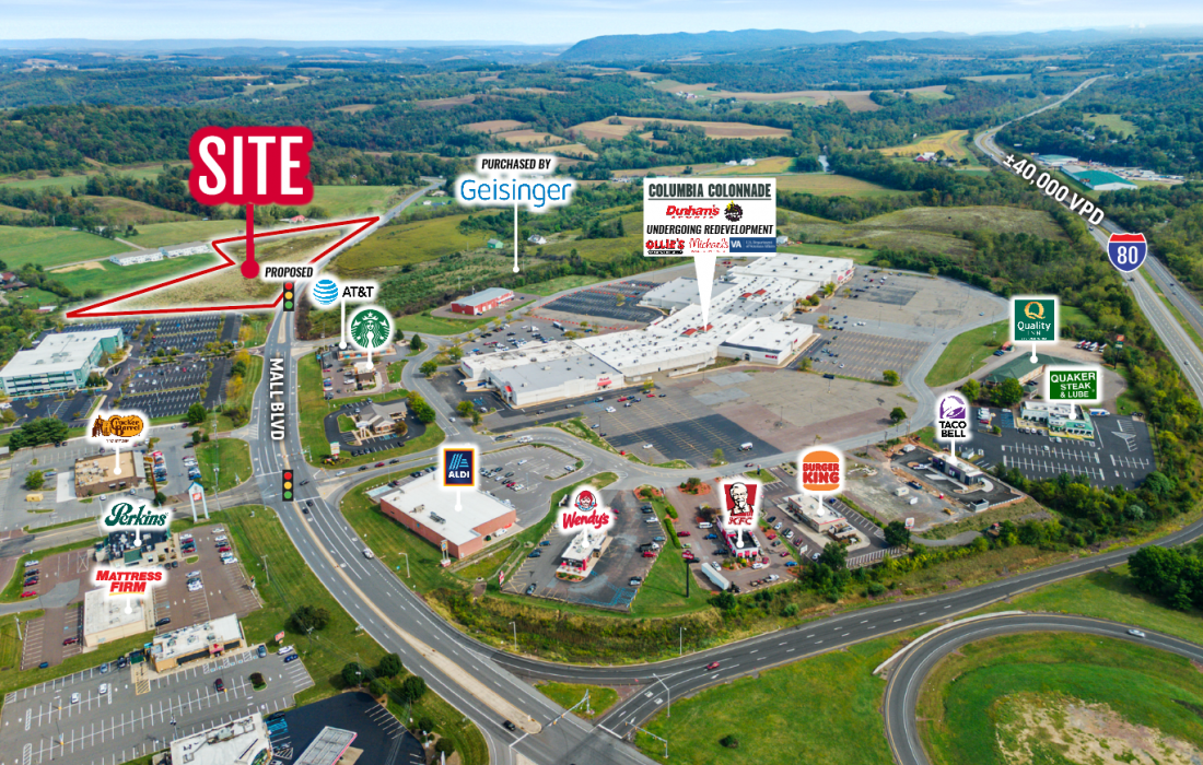 Schoolhouse Rd & Mall Blvd