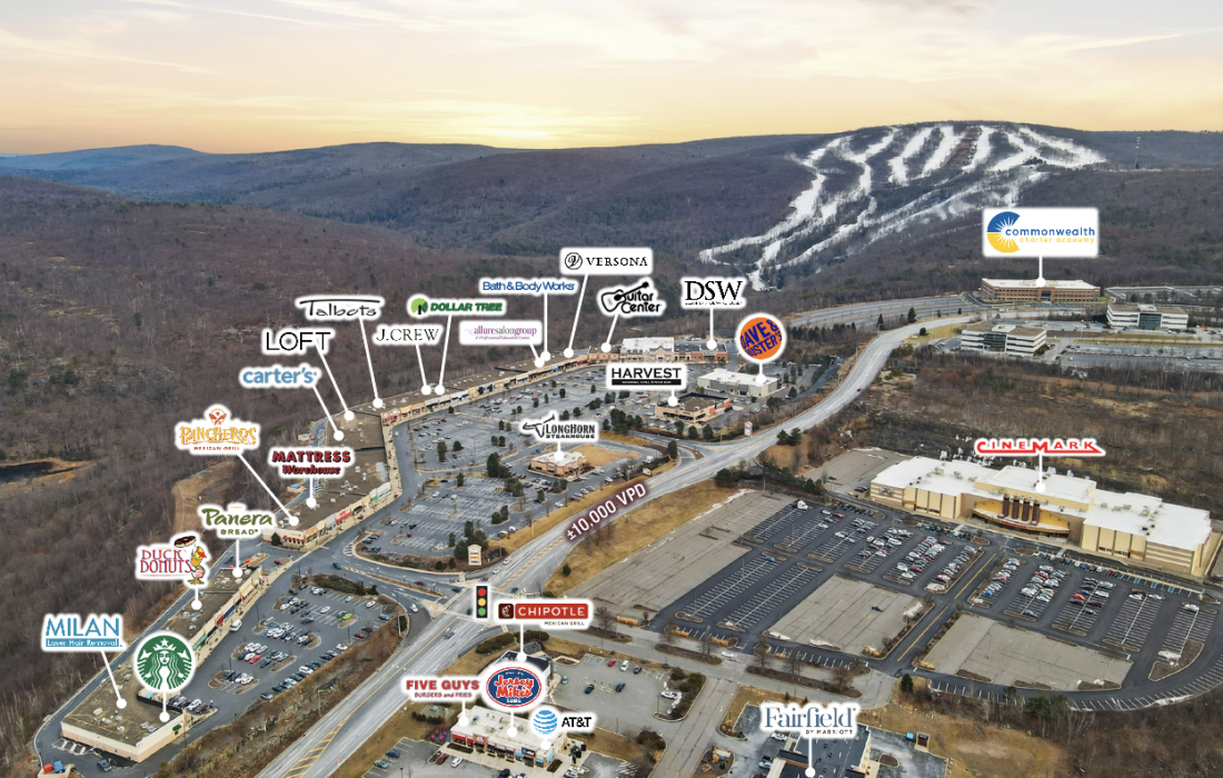 The Shoppes at Montage Mountain