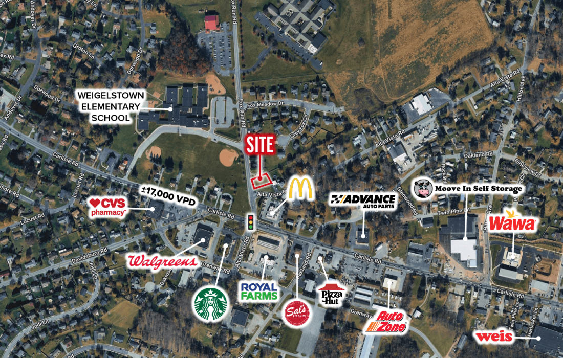 3211 Fox Run Road
