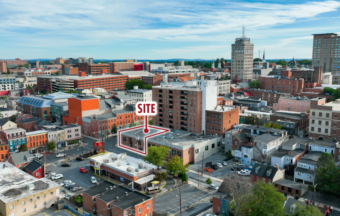 110 W King Street